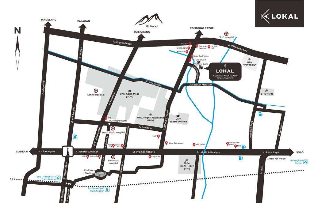 Lokal Hotel & Restaurant Kejayan Luaran gambar